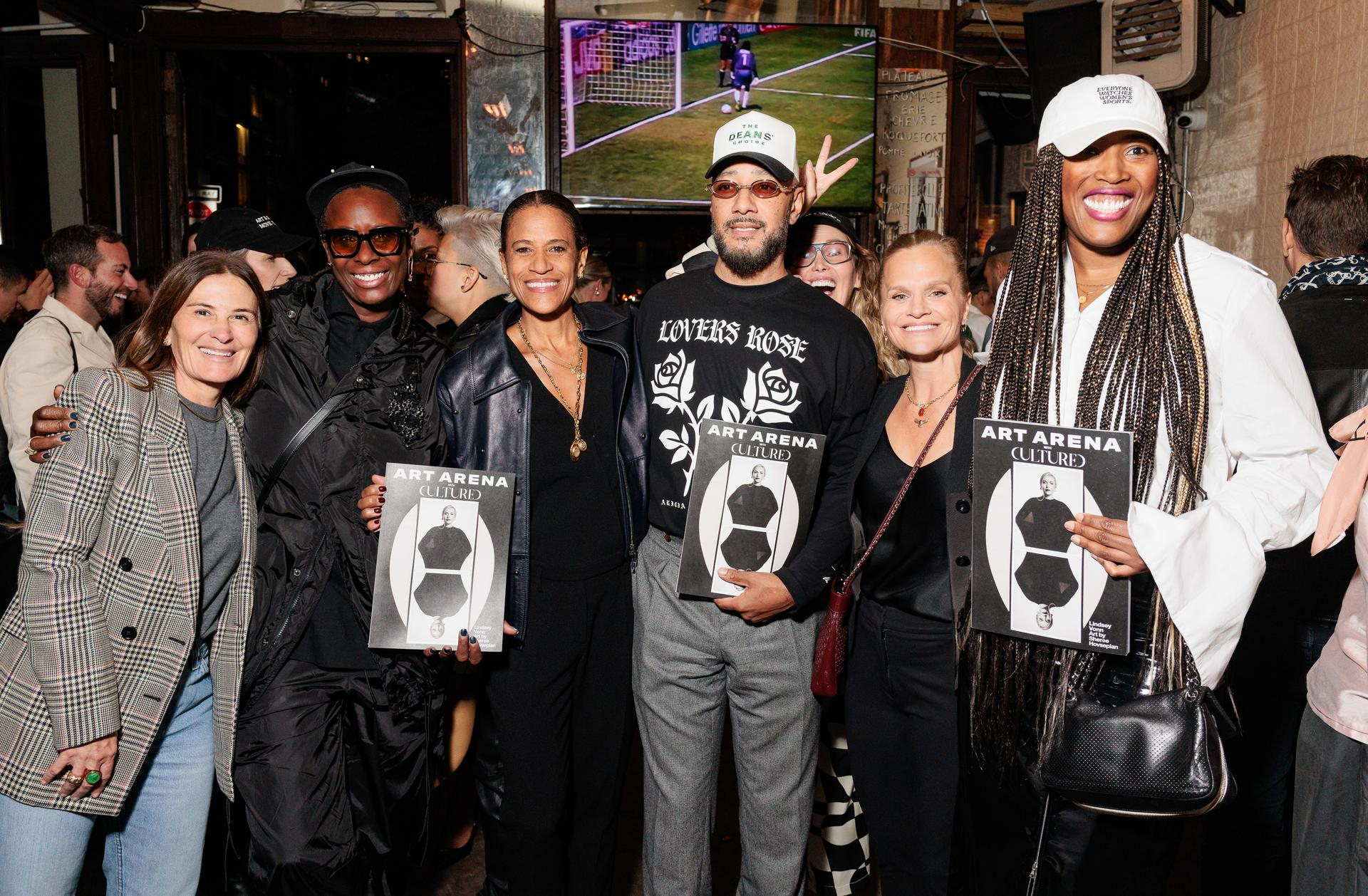 Art Arena x "Cultured" Launch First Annual Issue Celebrating Women in Art & Sport was posted to the gallery